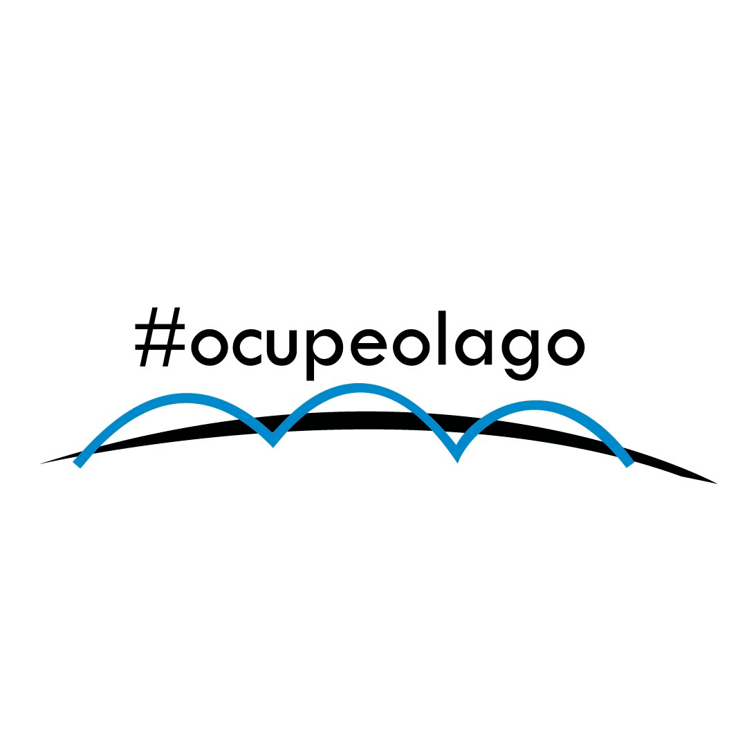 ocupe o lago